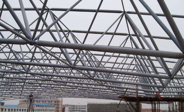 周口网架公司以往都是怎么给网架做隔热保温事件的